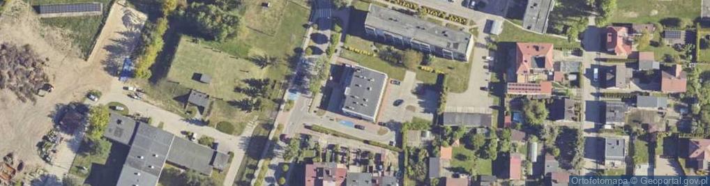 Zdjęcie satelitarne Praktyka Lekarza Rodzinnego nr 2