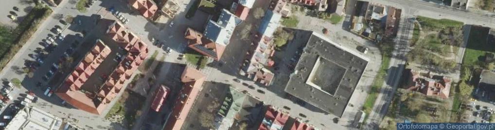 Zdjęcie satelitarne Praktyka Lekarza Rodzinnego