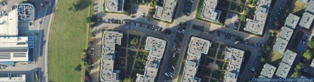 Zdjęcie satelitarne Praktyka Műldner Nieckowski