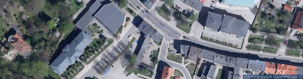 Zdjęcie satelitarne Praktyka Maczuga Szkopek
