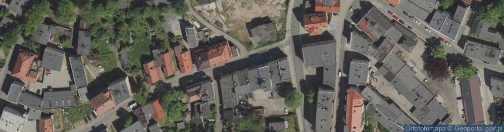 Zdjęcie satelitarne Praktyka Mirosław Leś