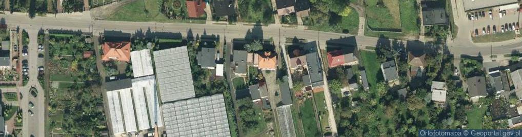 Zdjęcie satelitarne Praktyka Ogólnolekarska w Miejscu Wezwania