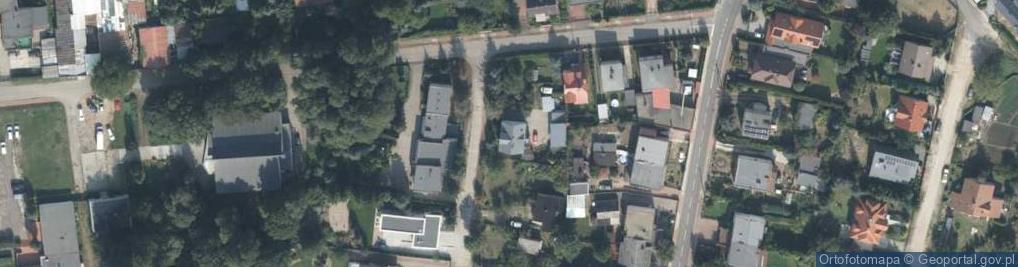 Zdjęcie satelitarne Praktyka Pielęgniarek i Położnych Lidia-Med Lidia Sommerfeld