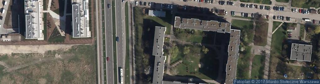 Zdjęcie satelitarne Praktyka Pielęgniarek i Położnych