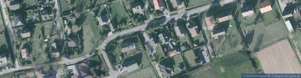 Zdjęcie satelitarne Praktyka Pielęgniarska Beata Kałuża