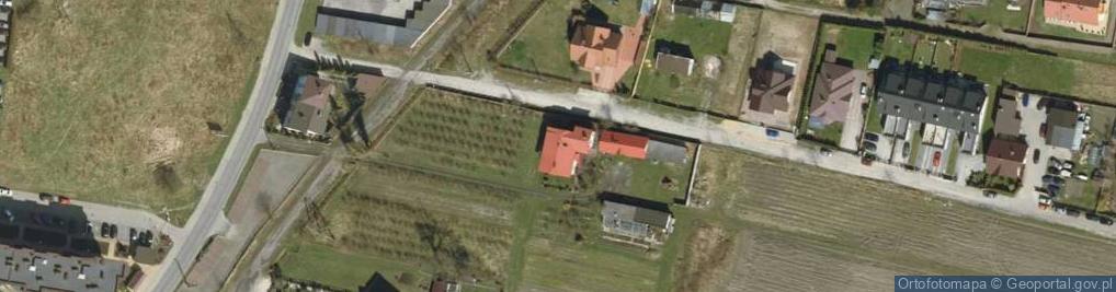 Zdjęcie satelitarne Praktyka Pielęgniarska Ewa Drużna 96-500 Sochaczew ul.M.Konopnickiej 16