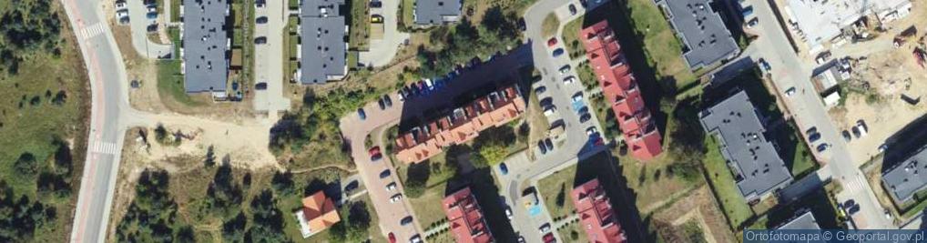Zdjęcie satelitarne Praktyka Pielęgniarska Ewal