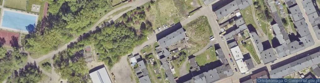 Zdjęcie satelitarne Praktyka Pielęgniarska Katarzyna Bartosik