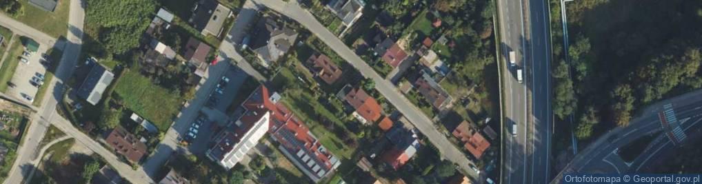 Zdjęcie satelitarne Praktyka Pielęgniarska Krystyna Chełchowska