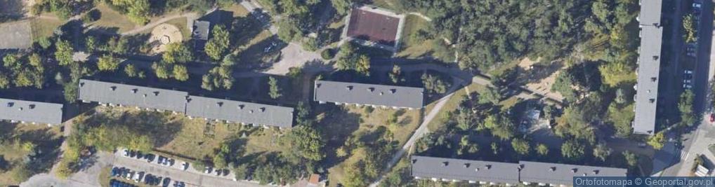 Zdjęcie satelitarne Praktyka Pielęgniarska Maria Domagalska