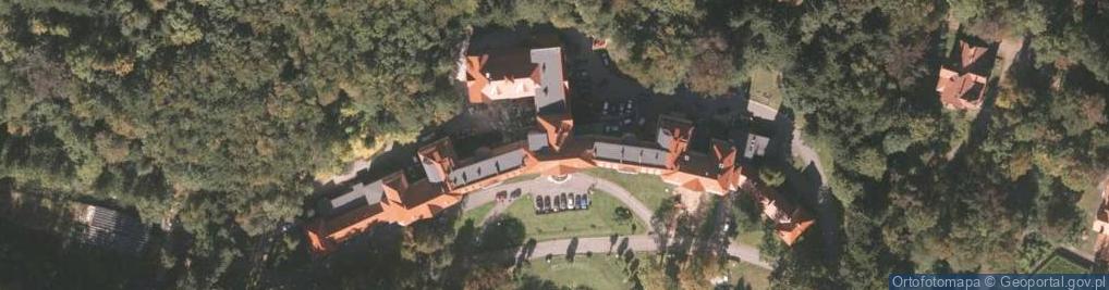 Zdjęcie satelitarne Praktyka Pielęgniarska Pacek Beata