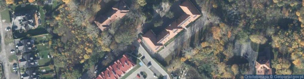 Zdjęcie satelitarne Praktyka Pielęgniarska Polańska