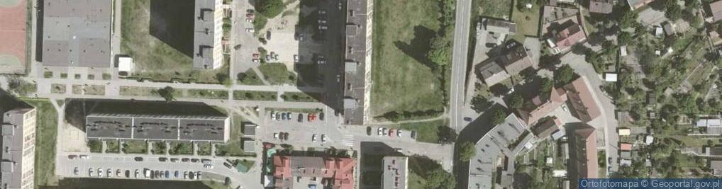 Zdjęcie satelitarne Praktyka Pielęgniarska Sylwia Cieślak