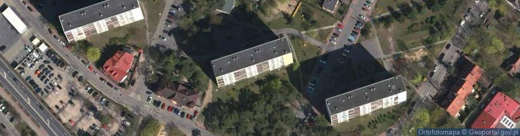 Zdjęcie satelitarne Praktyka Pielęgniarska