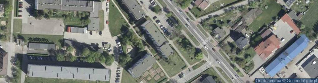 Zdjęcie satelitarne Praktyka Pielęgniarska