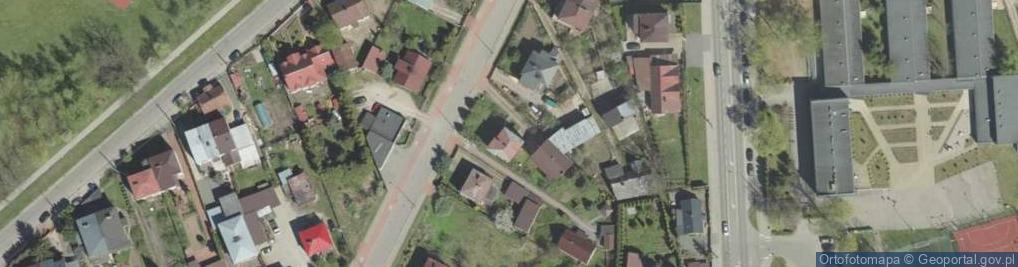 Zdjęcie satelitarne Praktyka Pielęgniarska