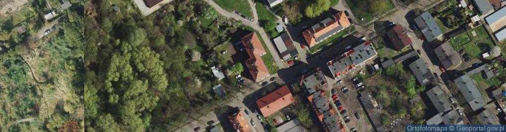 Zdjęcie satelitarne Praktyka Pielęgniarska