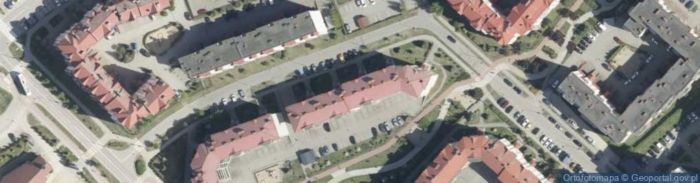 Zdjęcie satelitarne Praktyka Pielęgniarska