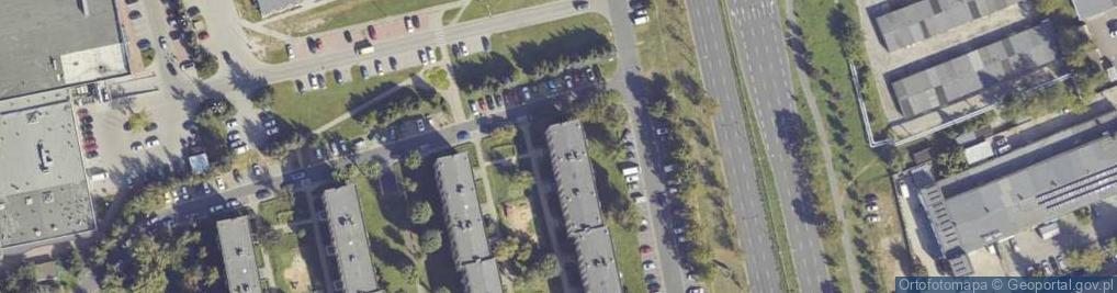 Zdjęcie satelitarne Praktyka Pielęgniarska