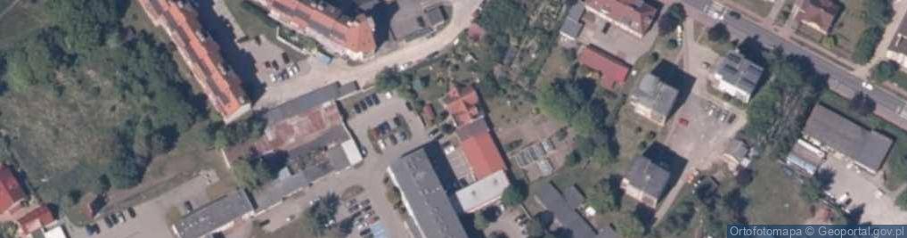 Zdjęcie satelitarne Praktyka Pielęgniarska