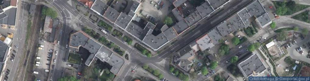 Zdjęcie satelitarne Praktyka Podologiczna PodoVital Joanna Chorążyczewska