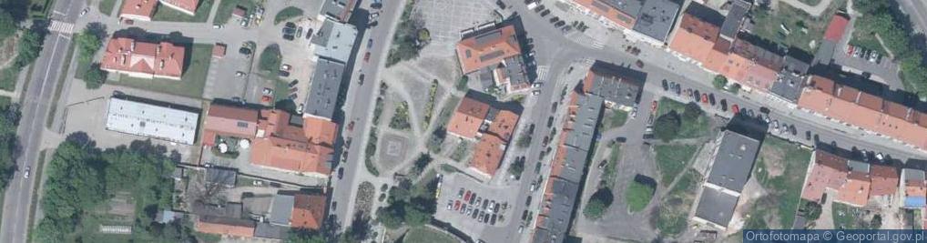 Zdjęcie satelitarne Praktyka Położnej Anna Gdula
