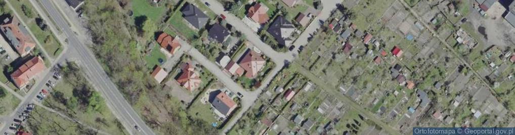 Zdjęcie satelitarne Praktyka Położnej Środowiskowej