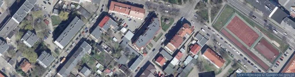 Zdjęcie satelitarne Praktyka Położnicza Daria Malinowska Szkoła rodzeniaBOBAS