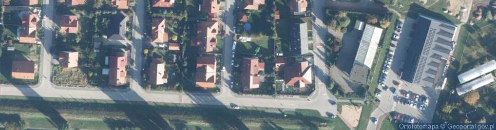 Zdjęcie satelitarne Praktyka Położnicza Elvi-Med Elwira Katarzyna Wasiak