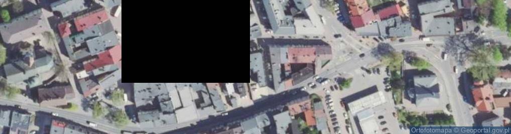 Zdjęcie satelitarne Praktyka Prywatna DR N Med