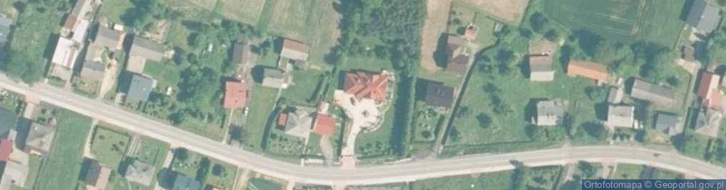 Zdjęcie satelitarne Praktyka Prywatna Polmańska