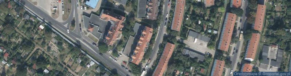 Zdjęcie satelitarne Praktyka Prywatna Spec Chir Urazowo Ortopedycznej