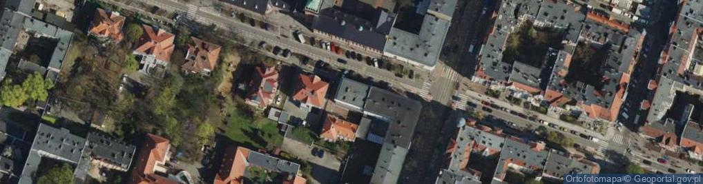Zdjęcie satelitarne Praktyka Prywatna Wizyty Domowe Chrzanowska Skrzypczak Danuta