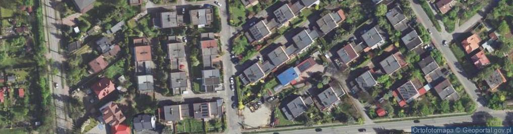 Zdjęcie satelitarne Praktyka Psychologiczna Agnieszka Pasztak-Opiłka