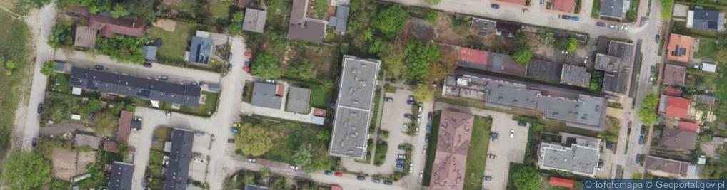 Zdjęcie satelitarne Praktyka Psychologiczna Agnieszka Wzorek