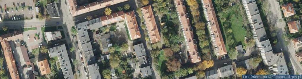 Zdjęcie satelitarne Praktyka Psychologiczna Magdalena Stareczek