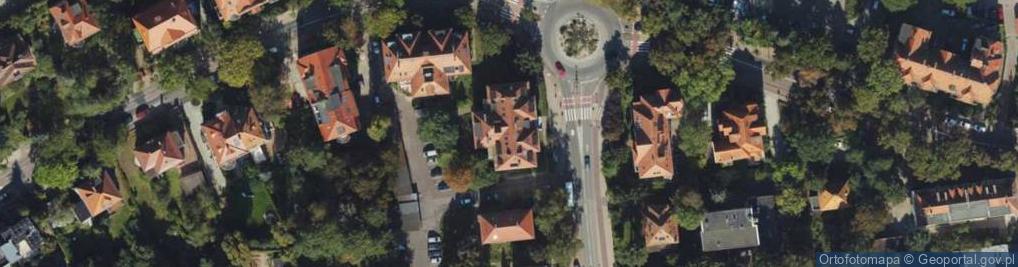 Zdjęcie satelitarne Praktyka Psychologiczna Malwina Musiał