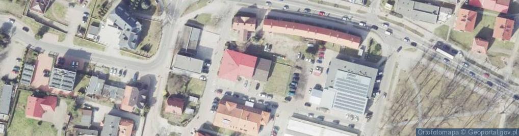 Zdjęcie satelitarne Praktyka Specjalistyczna Neurologiczna