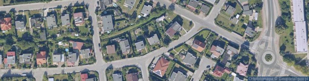 Zdjęcie satelitarne Praktyka Specjalistyczna Wizyty Domowe Lek