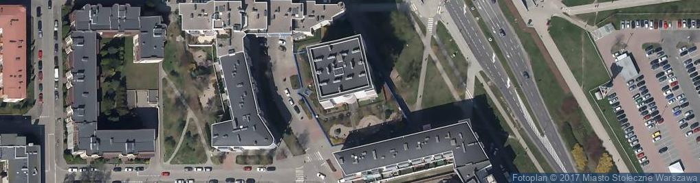 Zdjęcie satelitarne Praktyka Stomatologiczna Klaudia Siemion