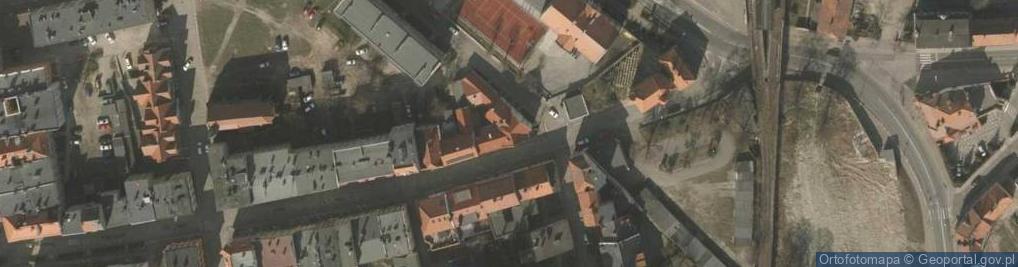 Zdjęcie satelitarne Praktyka Stomatologiczna Marcin Żmijan