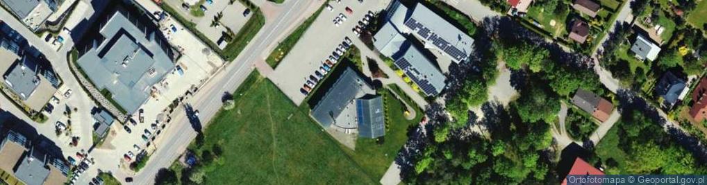 Zdjęcie satelitarne Praktyka Stomatologiczna Patrycja Kieblesz