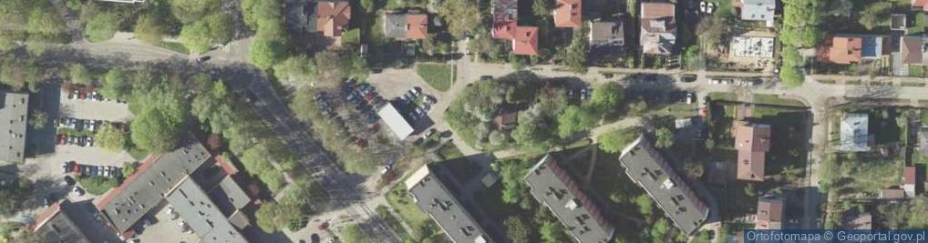 Zdjęcie satelitarne Praktyka w Miejscu Wezwania