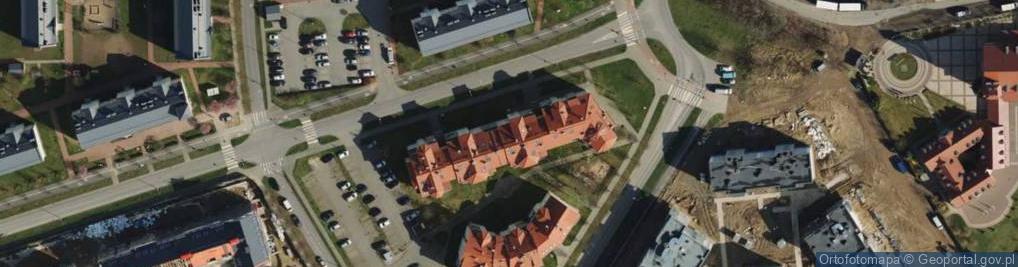 Zdjęcie satelitarne Praktyka Weterynaryjna