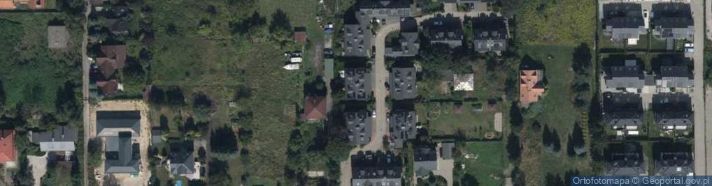 Zdjęcie satelitarne Praktyka Zagrodzka