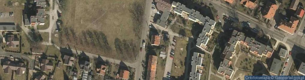 Zdjęcie satelitarne Pralma Wołów Halina Kołcz-Rorbach