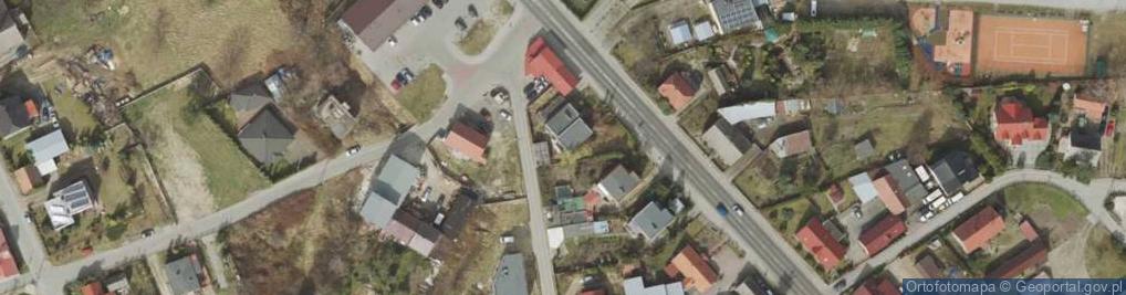 Zdjęcie satelitarne Pralmex Rent