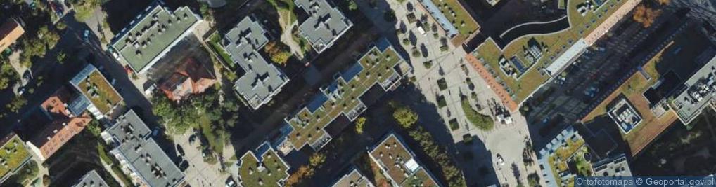 Zdjęcie satelitarne Pralnia Bielinek Agnieszka Hermann