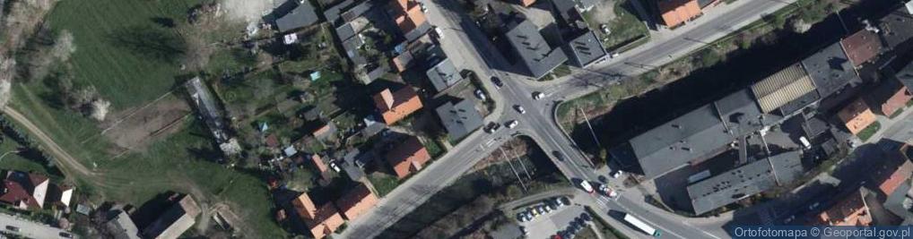Zdjęcie satelitarne Pralnia Chemiczna Gacek Stanisław