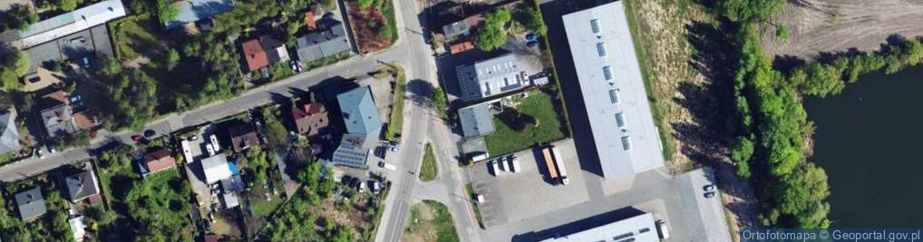 Zdjęcie satelitarne Pralnia Chemiczna Optima